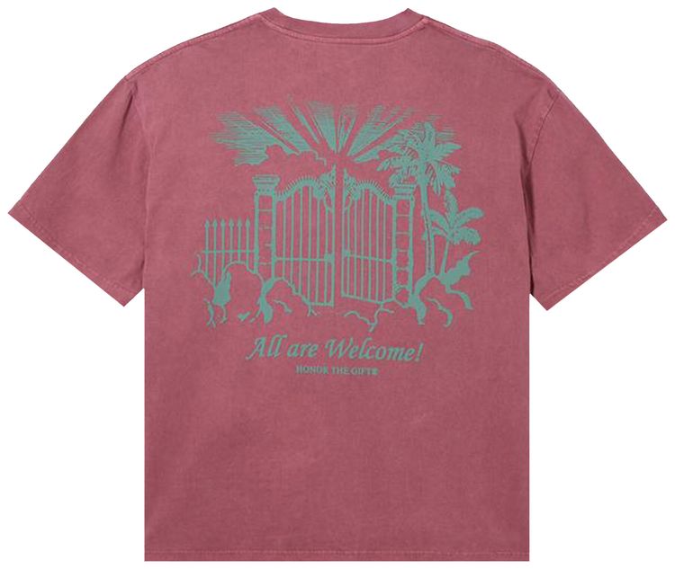 Honor The Gift City Of Angels Short Sleeve Tee Brown