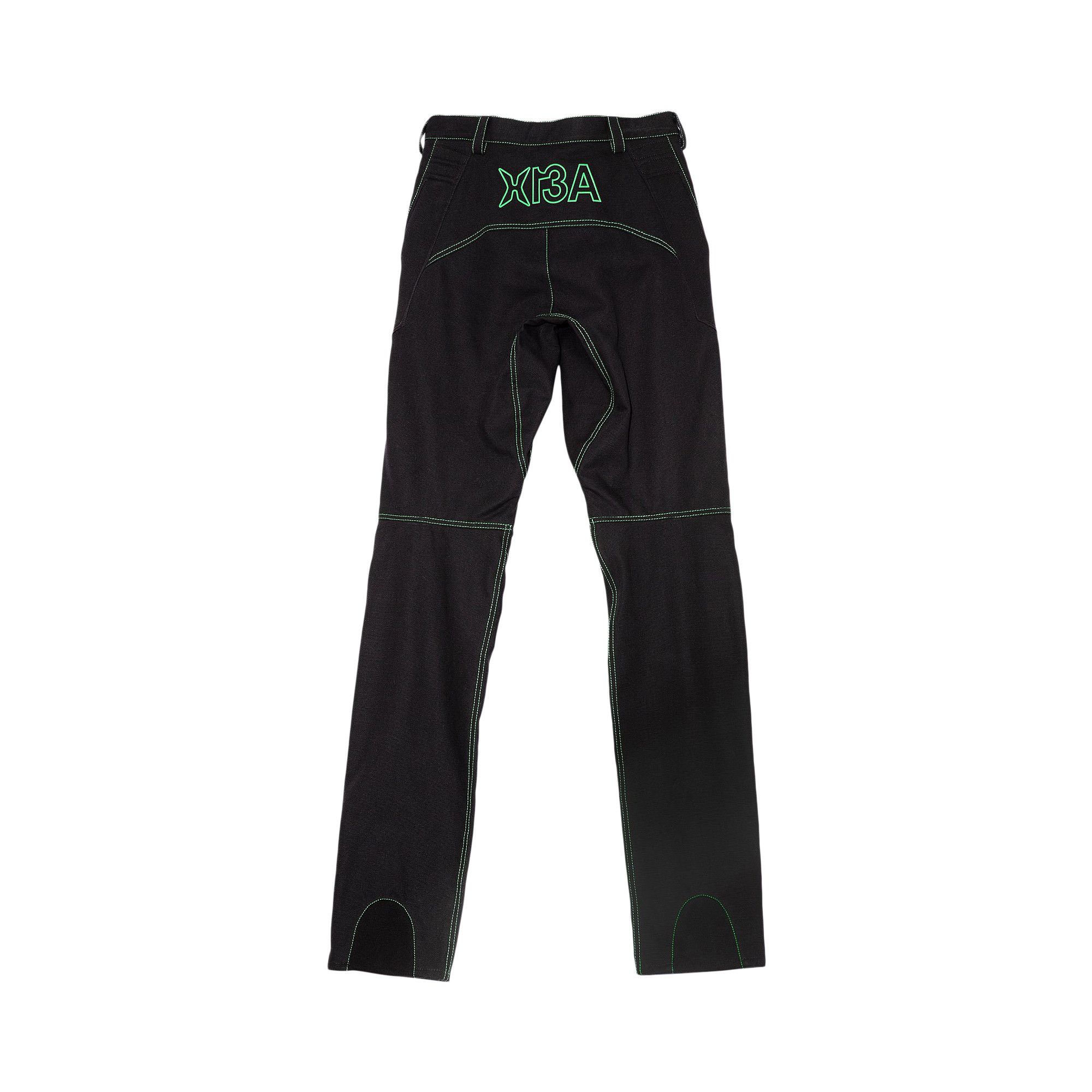 Buy Hood By Air Motopant Denim 'Black' - HBA 110A 01 000 | GOAT