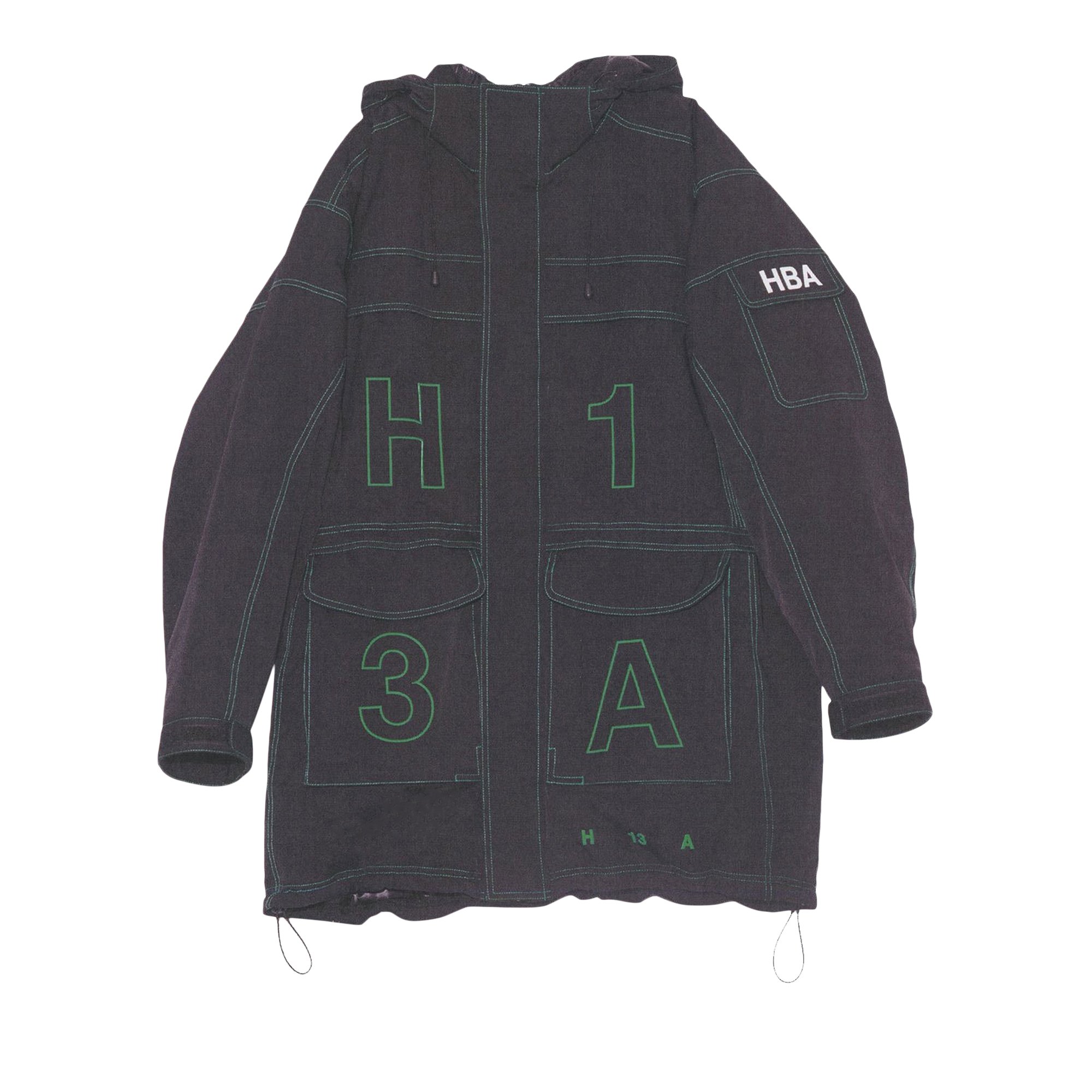 Buy Hood By Air Down Jacket 'Black' - HBA 129 01 000 | GOAT