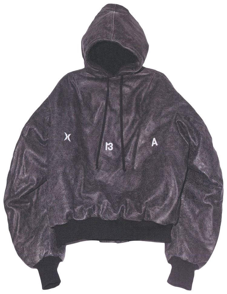 Hood By Air Leather Bomber