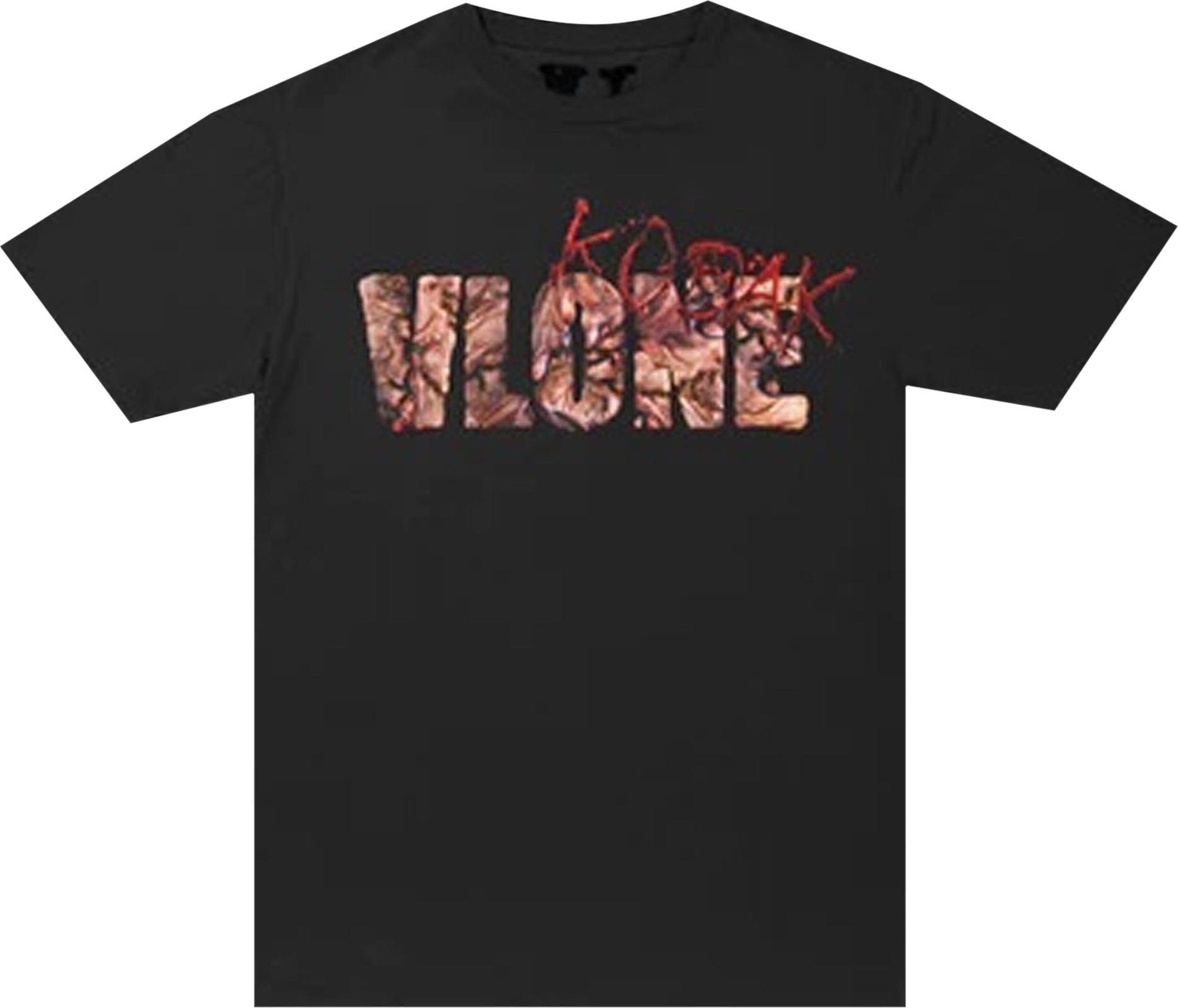 Vlone x Kodak Black T-Shirt 'Black' | GOAT