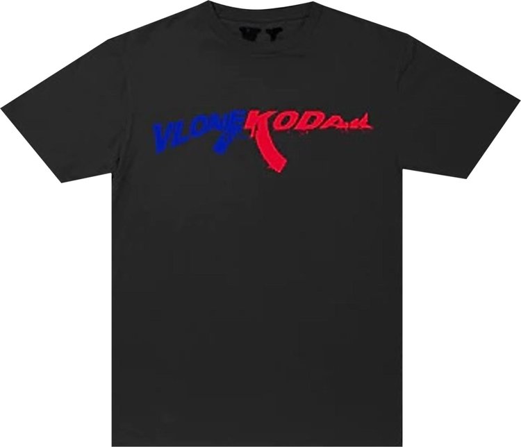 Vlone x Kodak Black 47 T-Shirt 'Black'