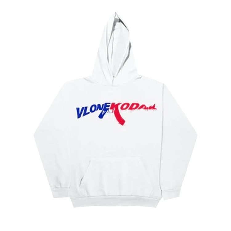 Vlone x Kodak Black 47 Hoodie White