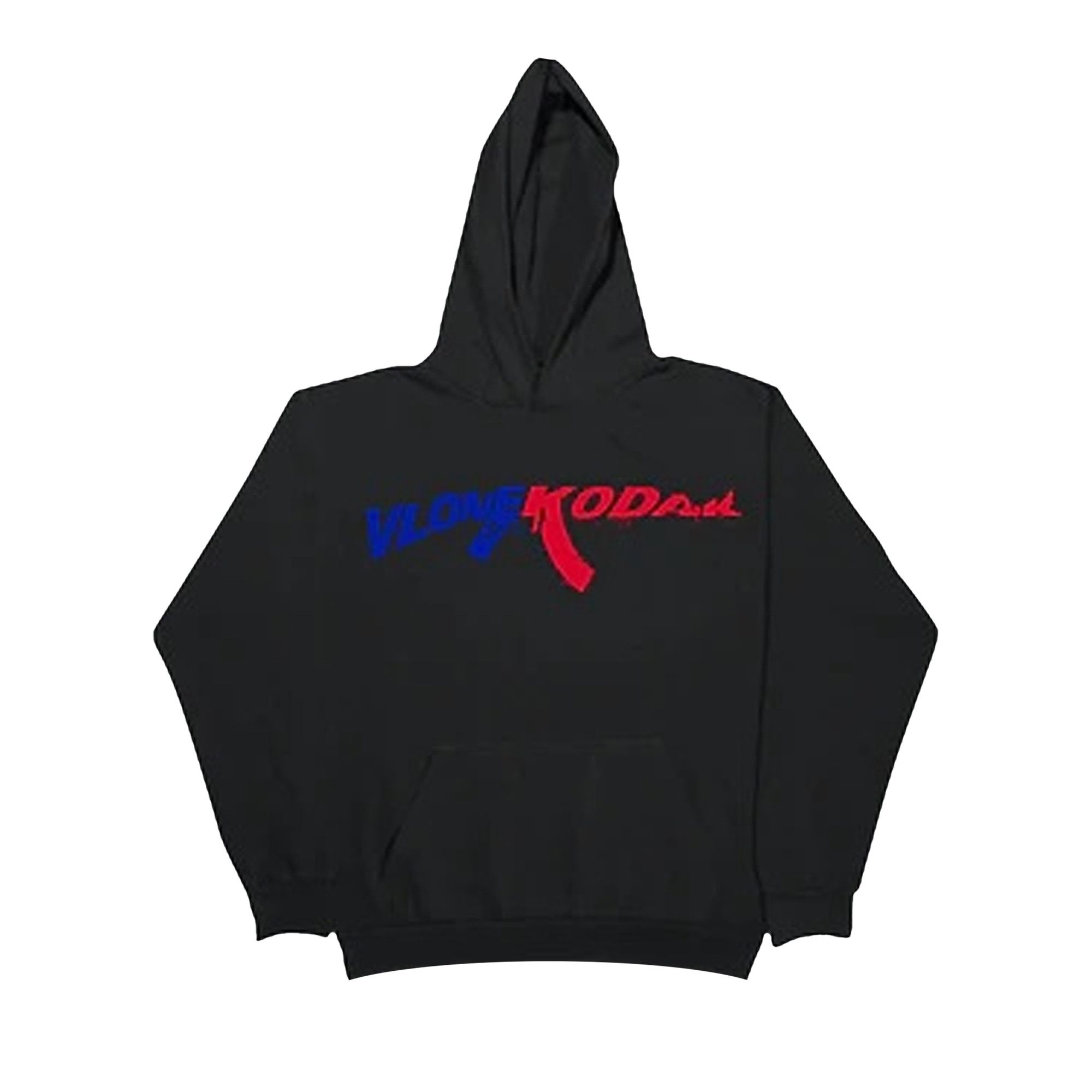 Buy Vlone x Kodak Black 47 Hoodie Black 1020 1SS210106XKB4