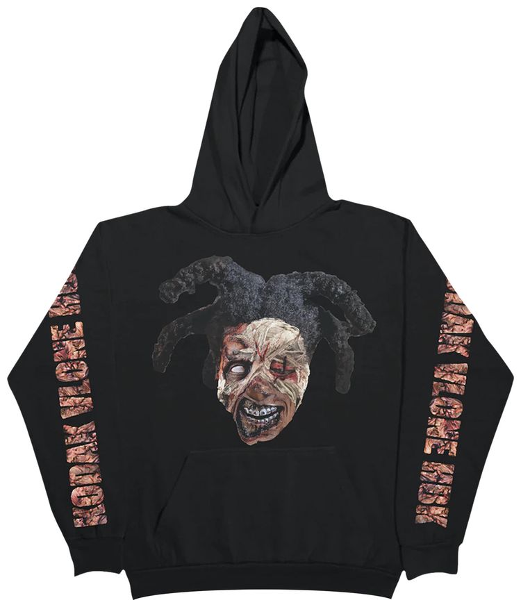 Vlone x Kodak Black Zombie Hoodie Black