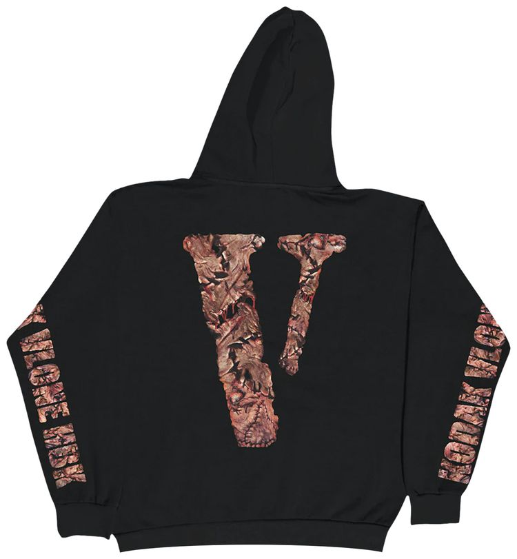 Vlone x Kodak Black Zombie Hoodie Black