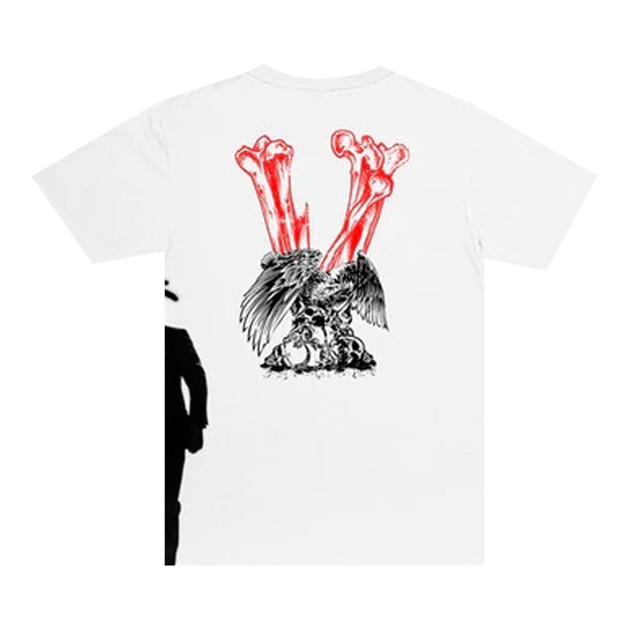 Buy Vlone x Kodak Black Vulture T Shirt White 1020 1SS210103XKBV WHIT GOAT NL
