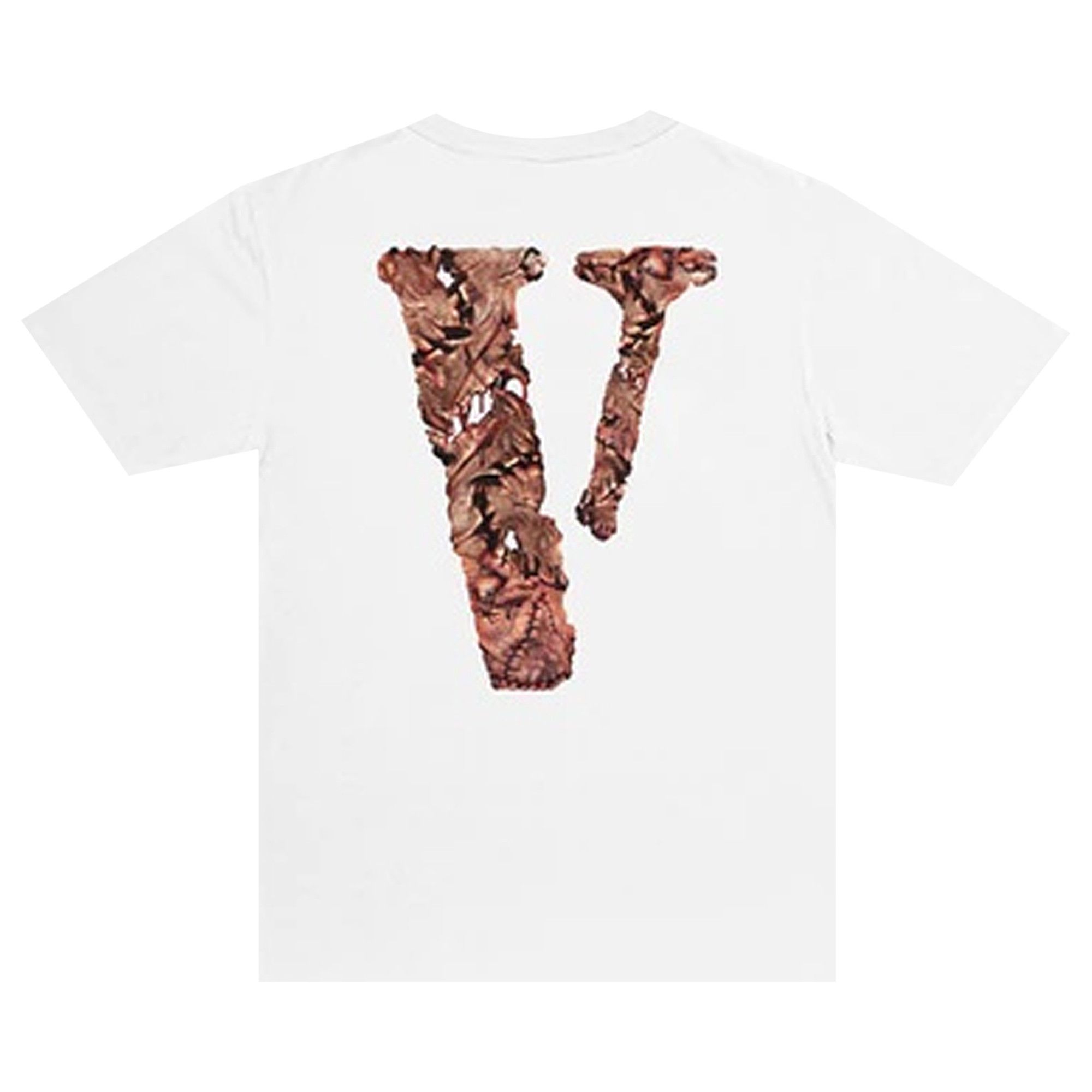 Buy Vlone x Kodak Black Zombie T-Shirt 'White' - 1020