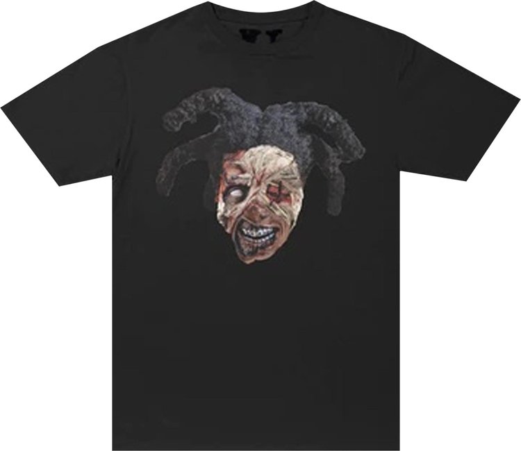 Vlone x Kodak Black Zombie T-Shirt 'Black'
