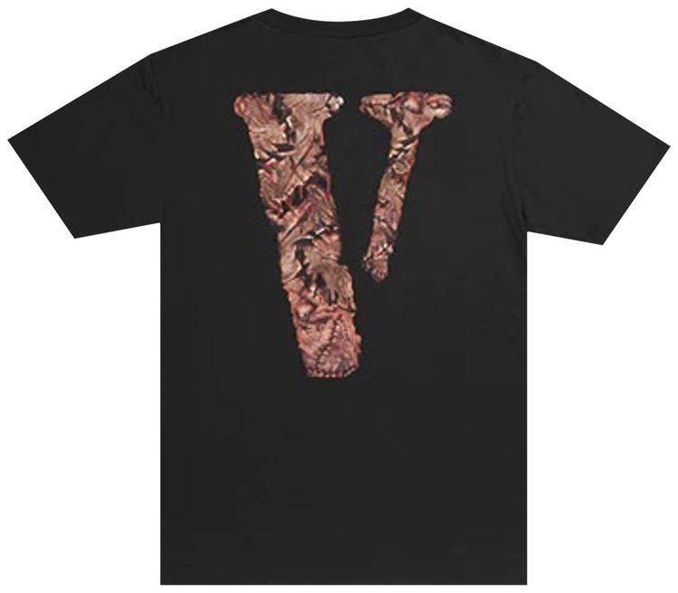 Vlone x Kodak Black Zombie T Shirt Black