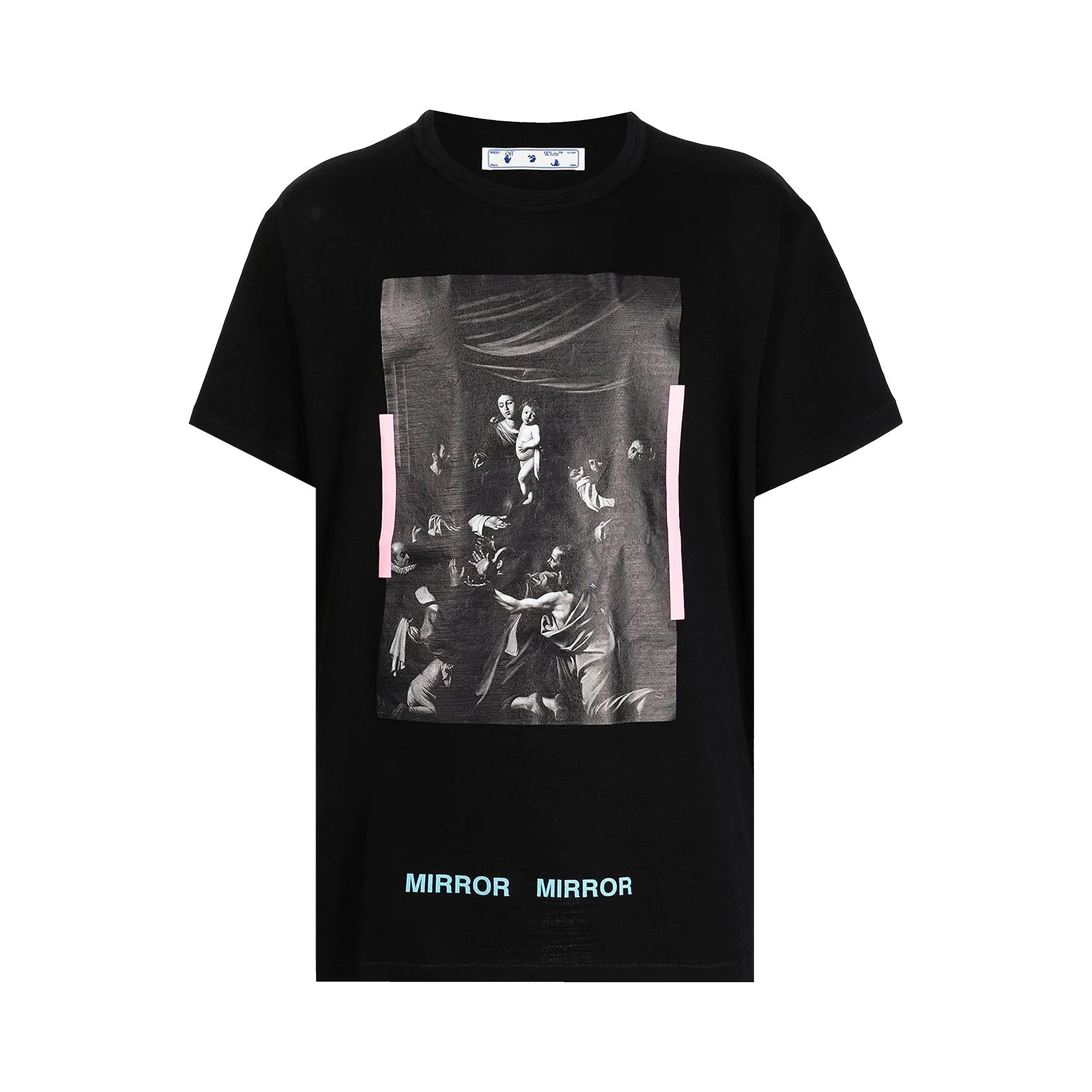 Off white caravaggio tee mirror mirror online