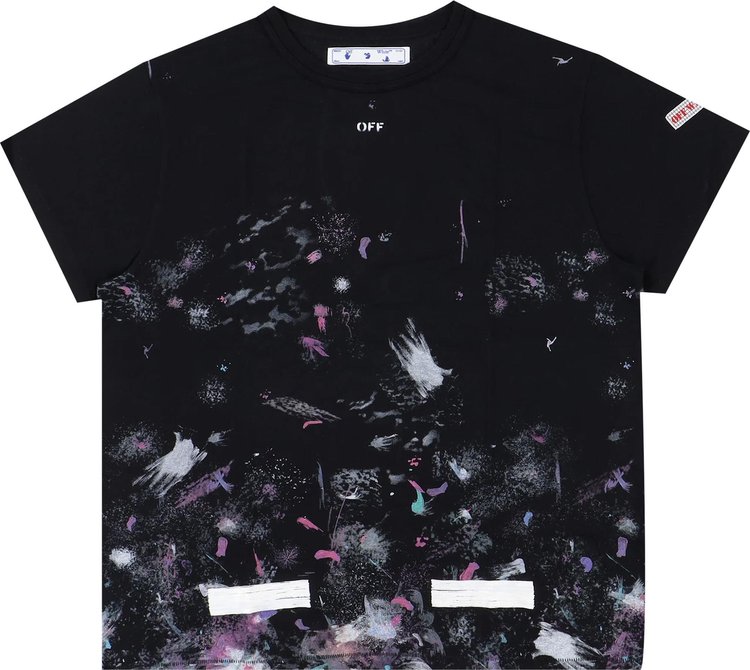 Buy Off-White Seeing Things Washed T-Shirt 'Black' - | GOAT