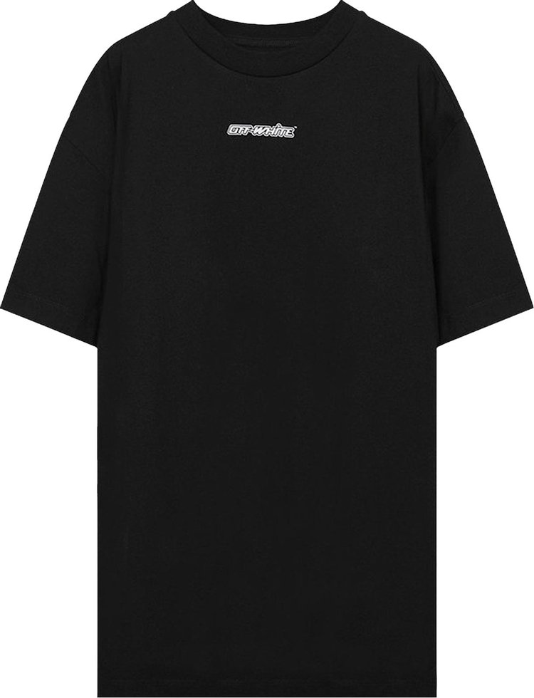 Buy Off-White Back Arrows Sketch Oversize T-Shirt 'Black ...