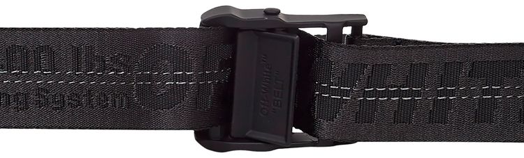 Off White Industrial Belt Black