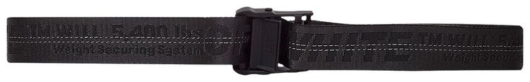 Off White Industrial Belt Black
