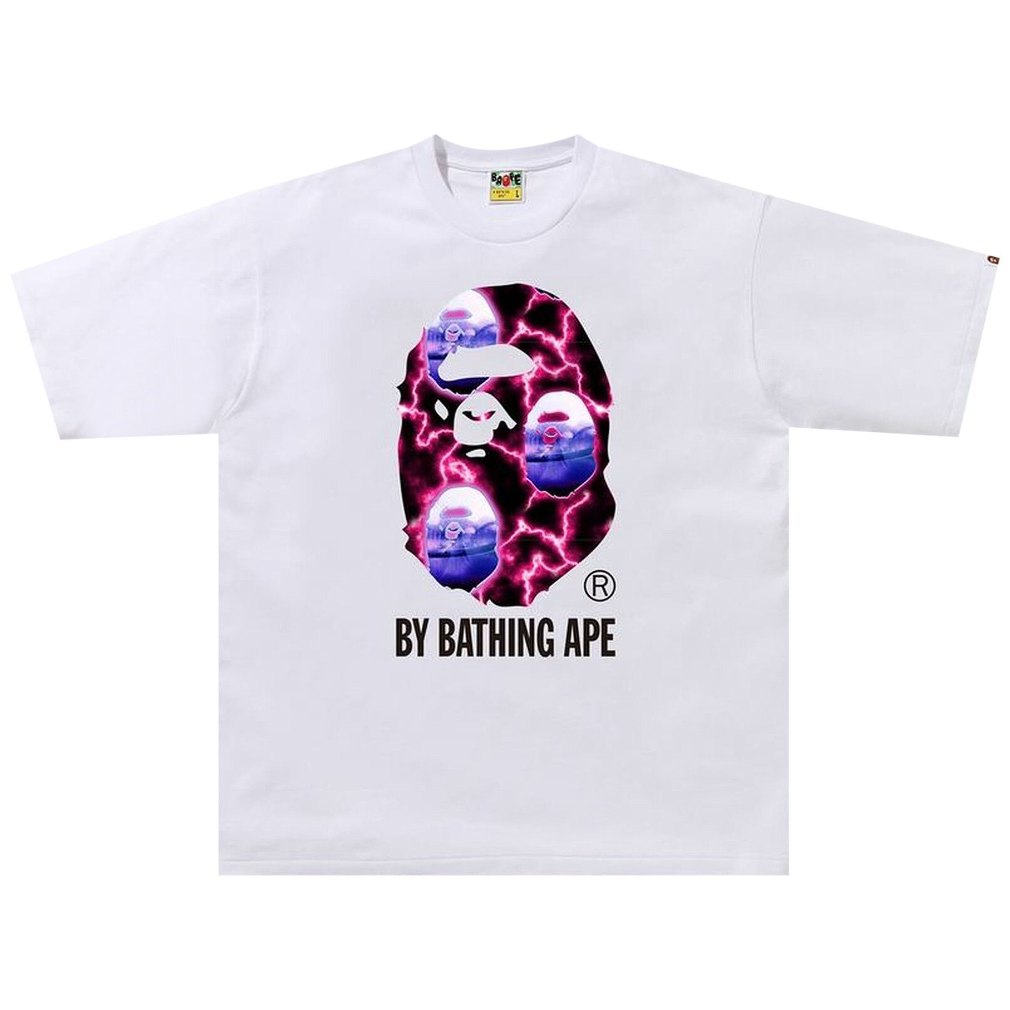 Bape lightning hoodie sales