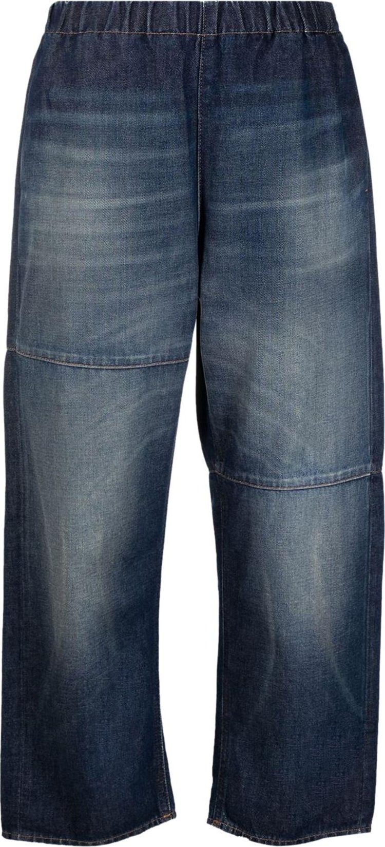 MM6 Maison Margiela Elastic Waistband Denim Jeans 'Vintage Wash'