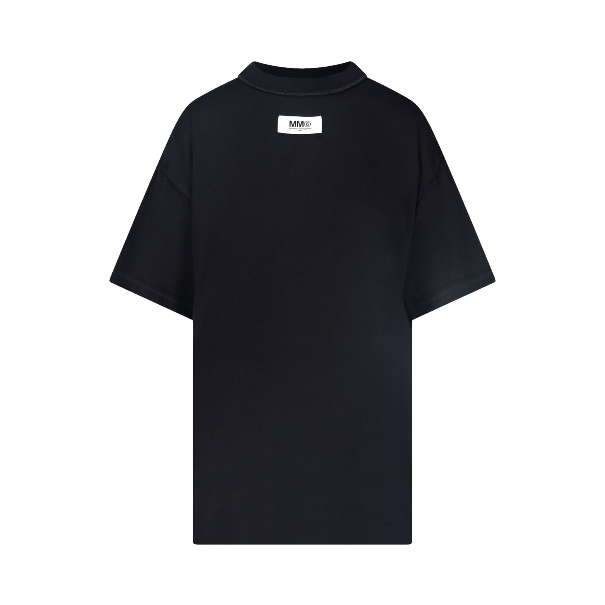 MM6 Maison Margiela☆【完売間近】T-SHIRT / black Buy MM6 Maison Margiela Reversed T-Shirt 'Black' - S62GD0089