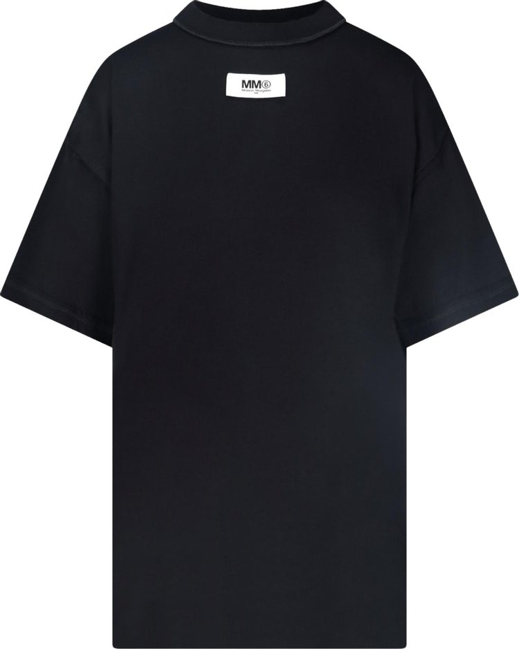 MM6 Maison Margiela Reversed T-Shirt 'Black'