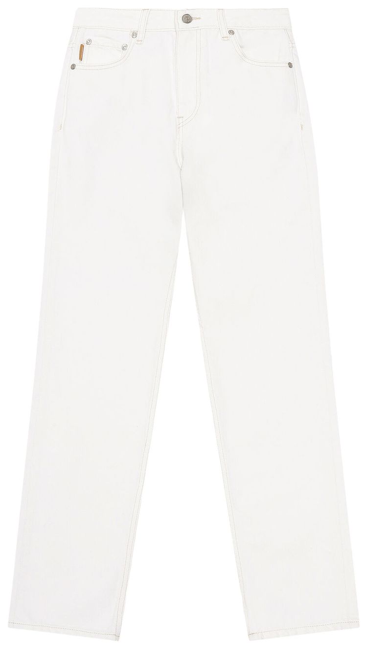 GANNI Classic Denim White