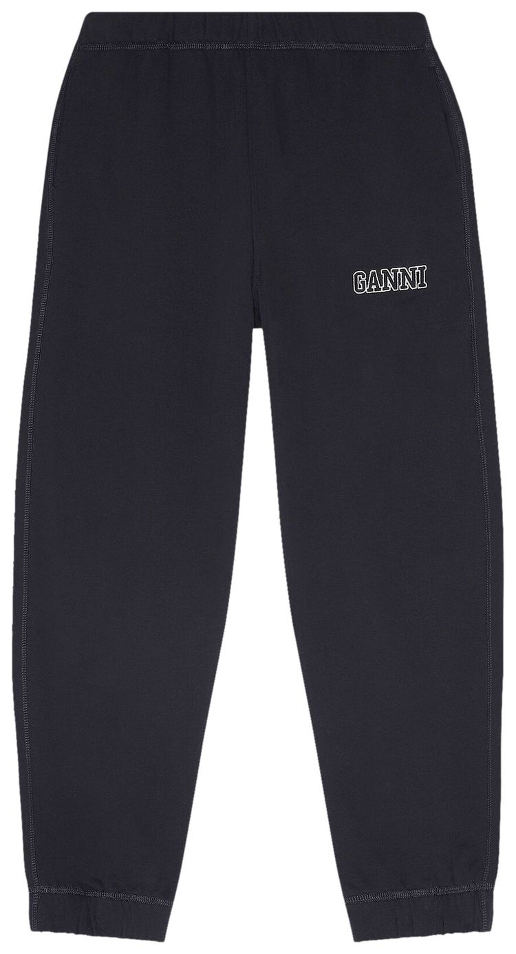 GANNI Softwear Isoli Pant Black