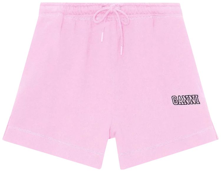 GANNI Softwear Isoli Short Lilac