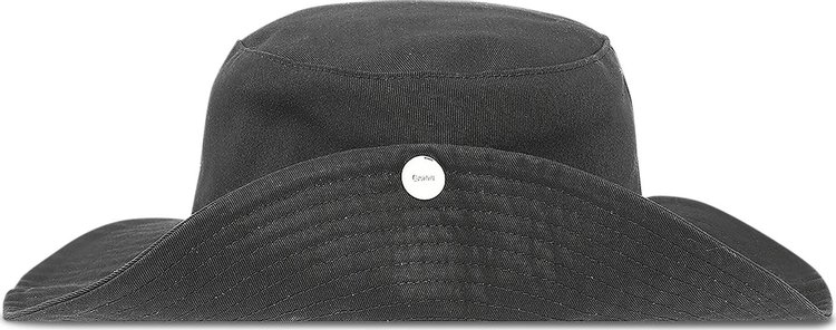 GANNI Softwear Fisherman Hat 'Black'