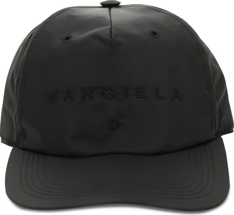 MM6 Maison Margiela Logo Cap 'Black'
