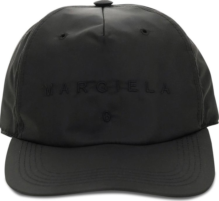 MM6 Maison Margiela Logo Cap Black