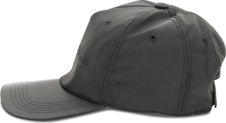 MM6 Maison Margiela Logo Cap Black