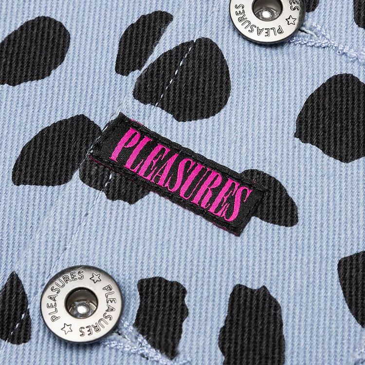 Pleasures Dalmatian Jacket Light Blue