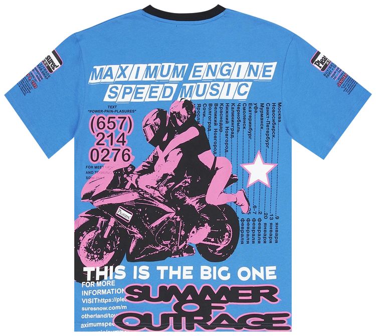 Pleasures Speed Music Heavyweight Royal