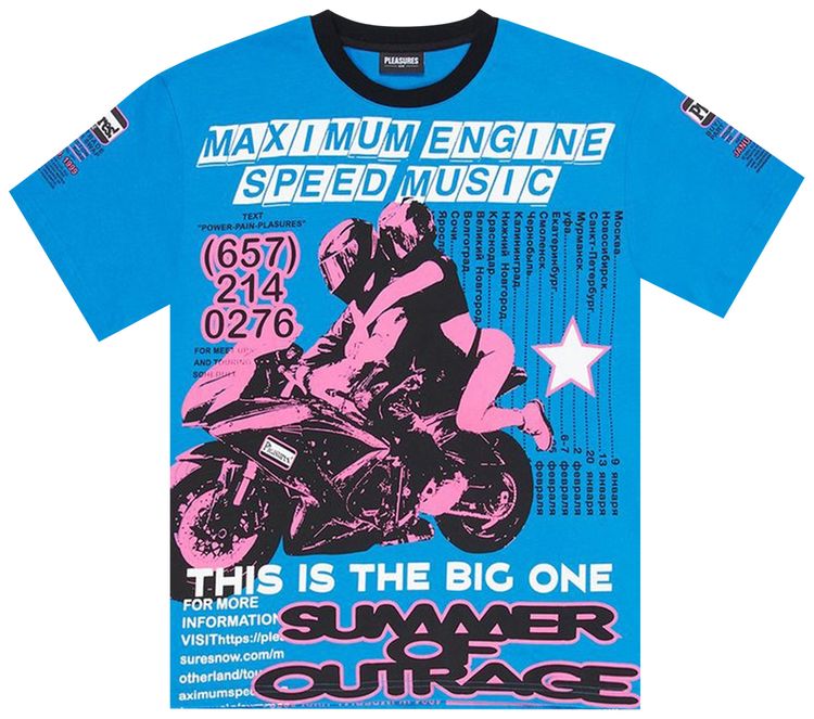 Pleasures Speed Music Heavyweight Royal