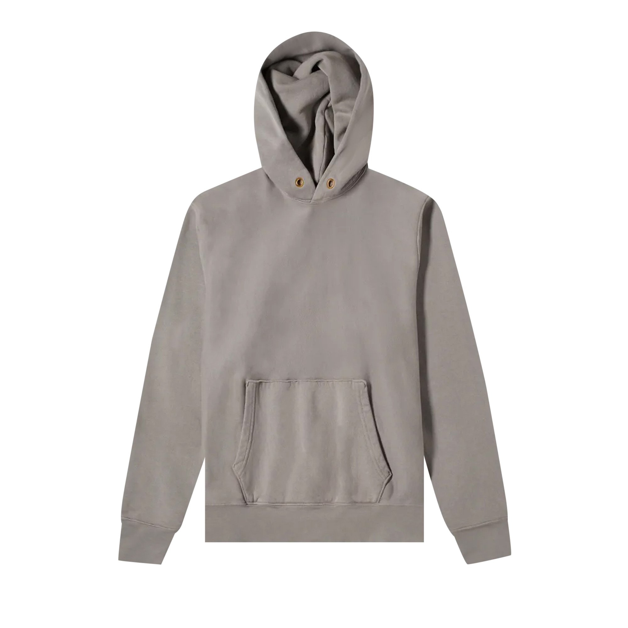 Buy Les Tien Cropped Hoodie 'Dove' - CF 1001 DOVE | GOAT