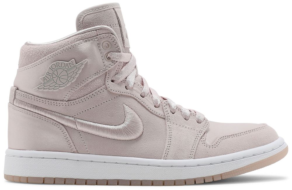 wmns air jordan 1 satin red