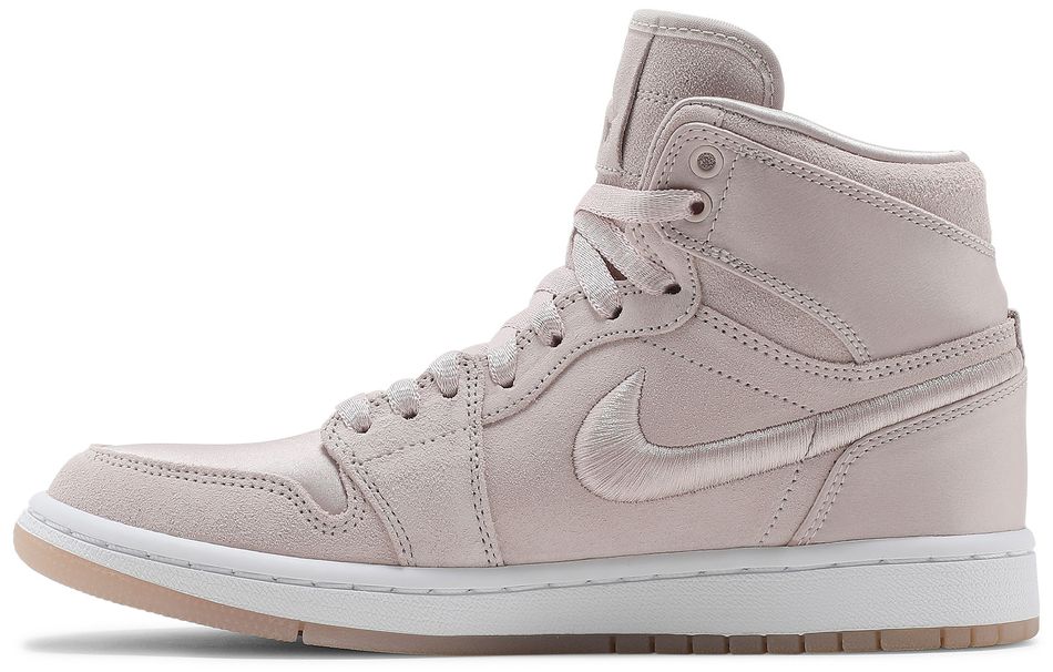 wmns air jordan 1 satin red