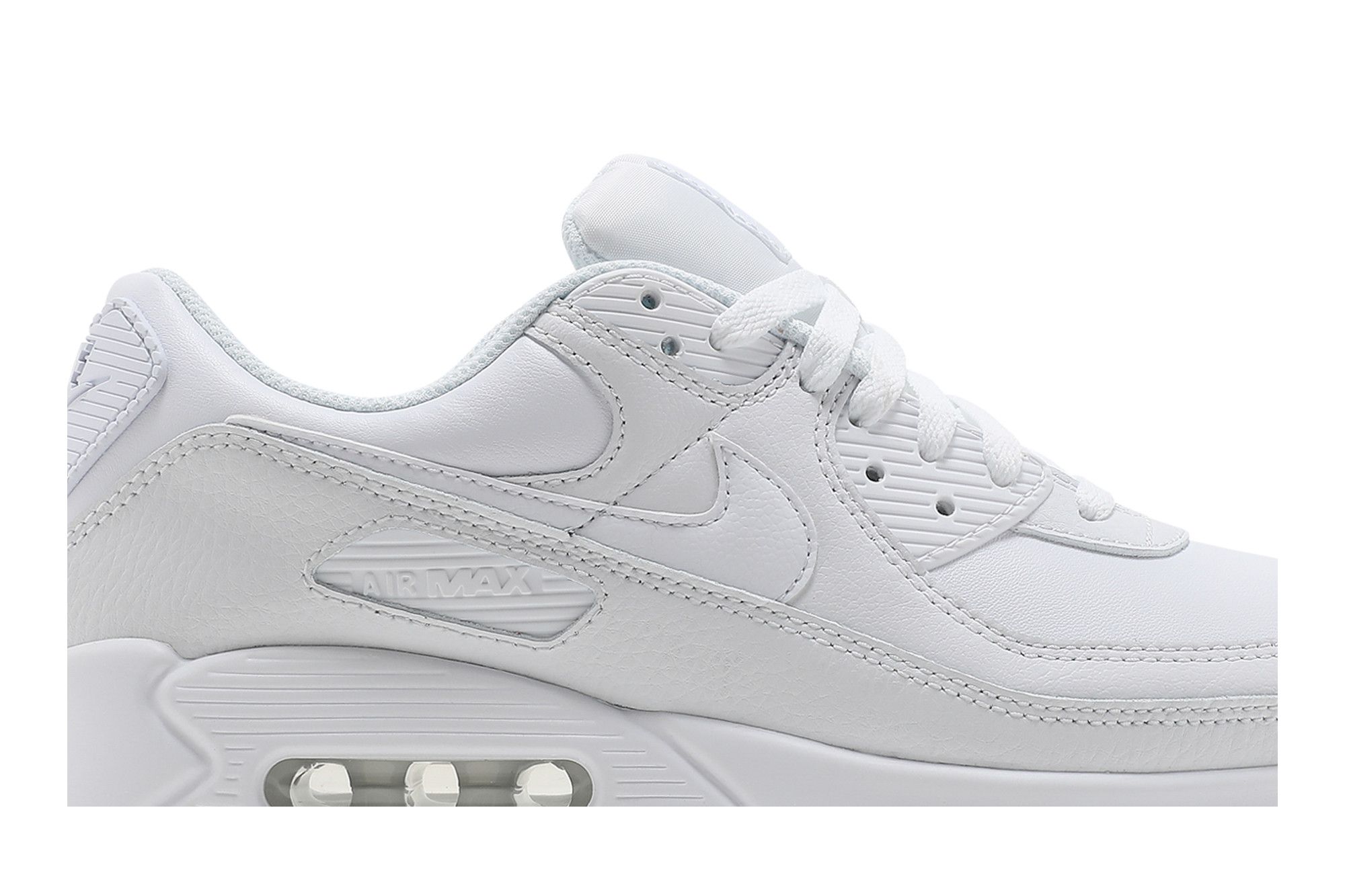 Nike air max 90 ltr white deals