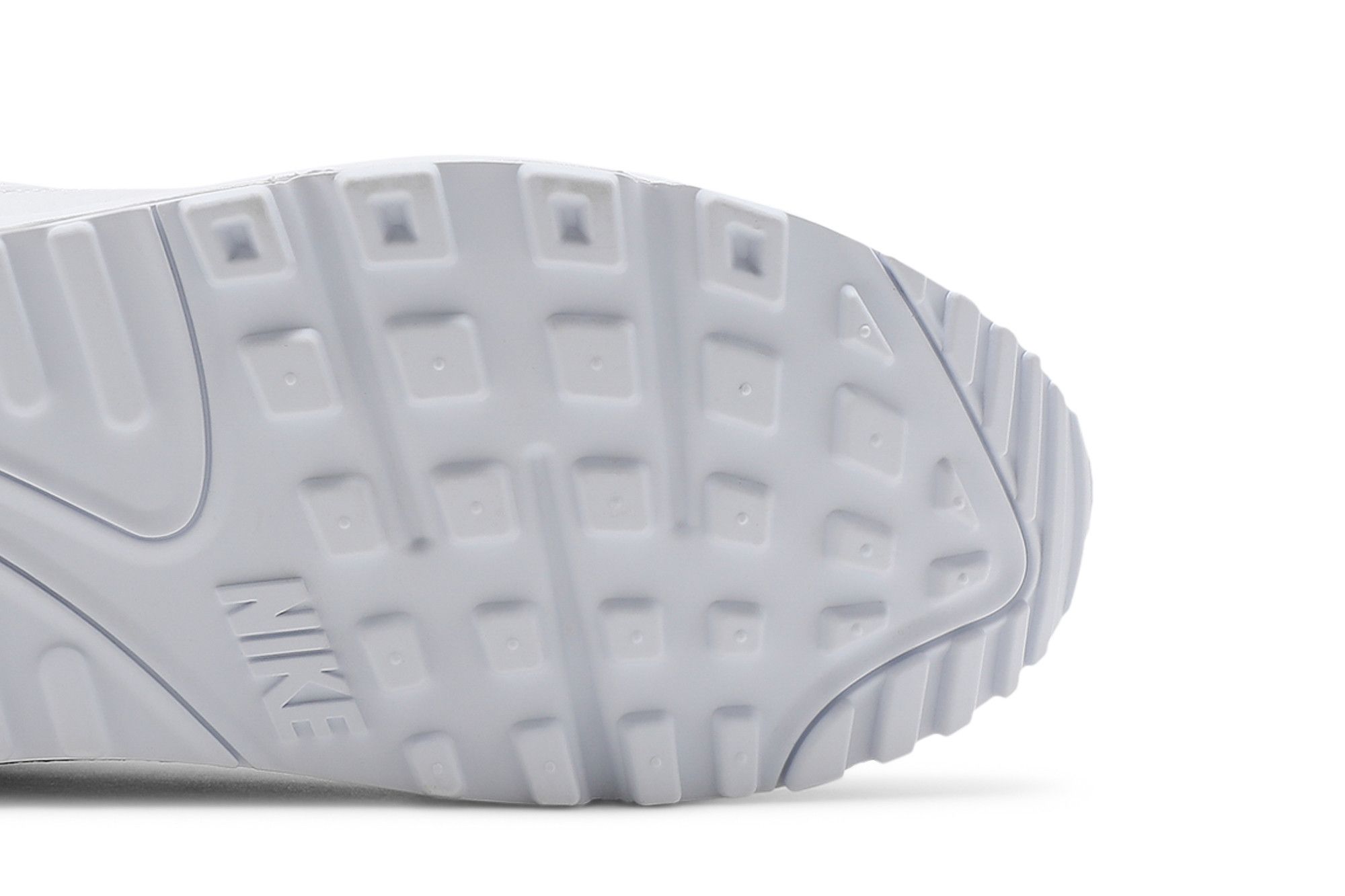 【NIKE】◆Air Max 90 LTR Triple White◆CZ5594-100◆ Men's) Nike Air Max 90 LTR 'Leather Triple White' (2020
