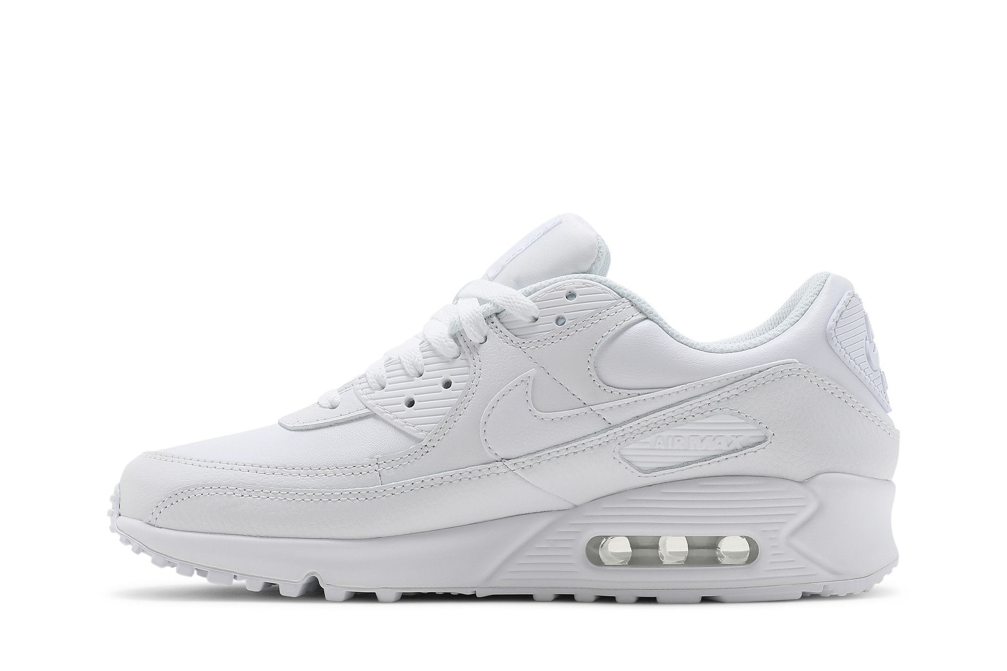 Buy Air Max 90 LTR Triple White CZ5594 100 GOAT UK