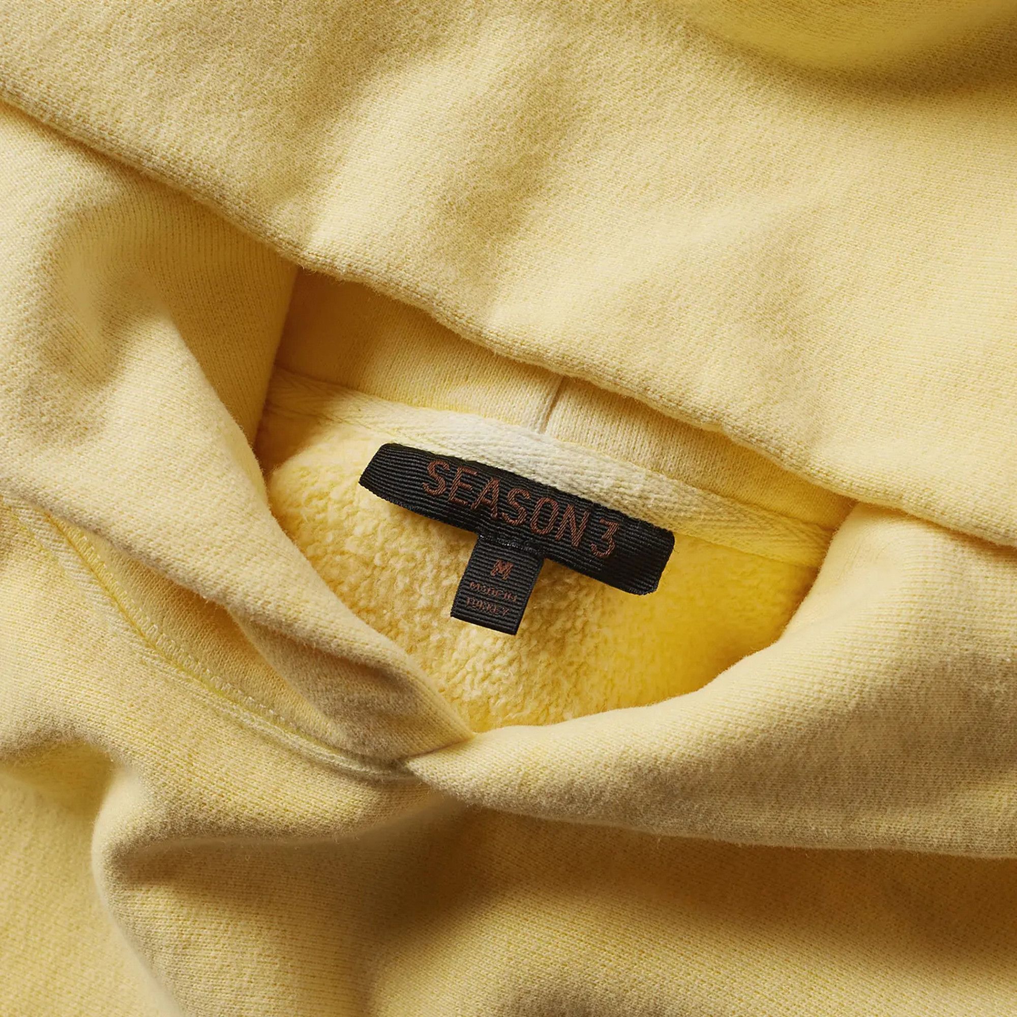 Yeezy season 3 yellow hoodie top