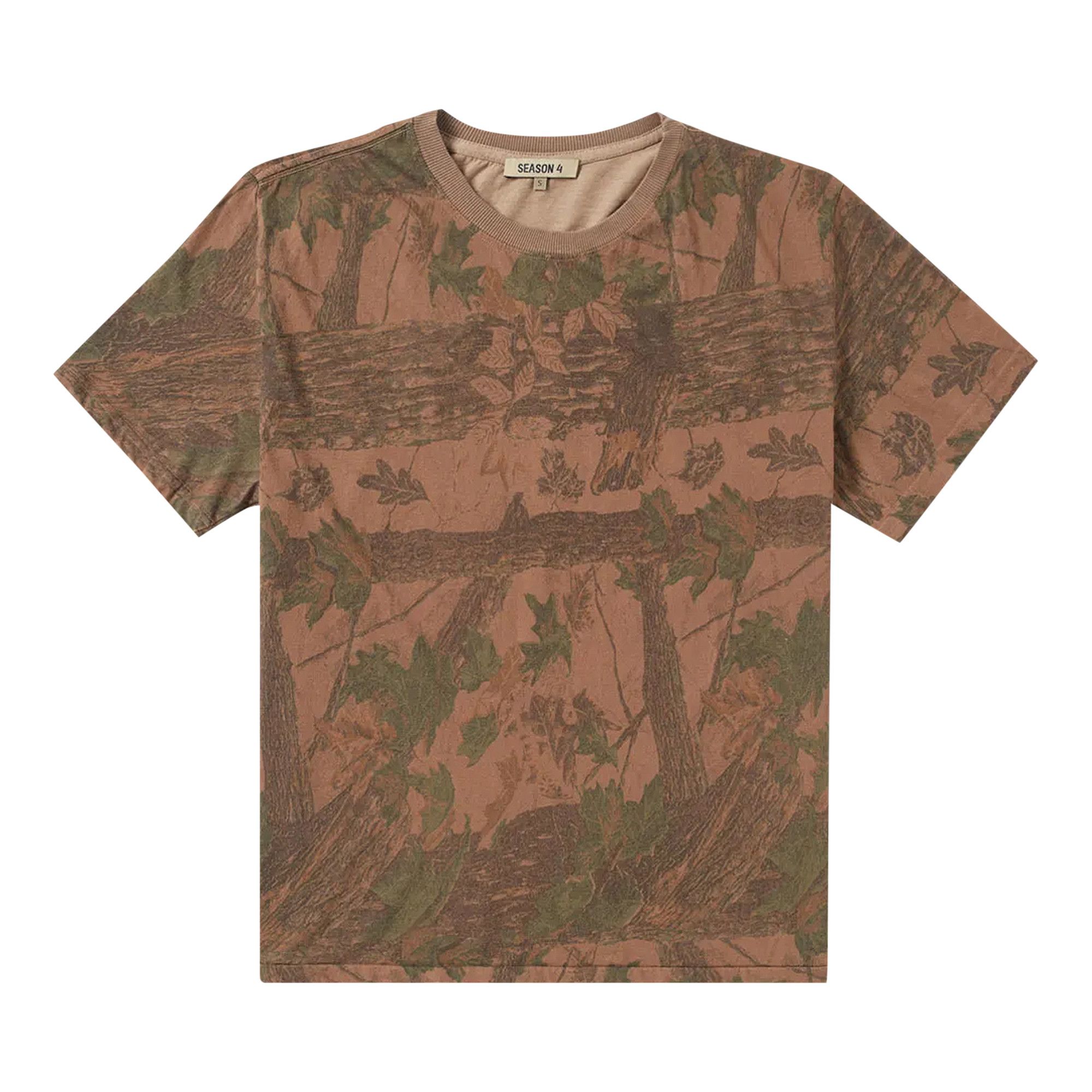 Yeezy discount camo shirt