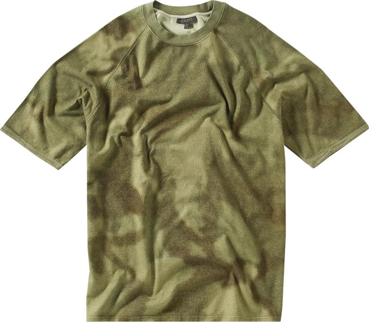 Yeezy Season 3 Raglan Knit Camo T-Shirt 'Camo'