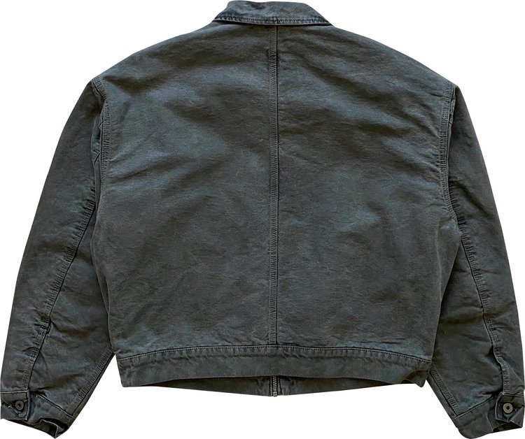 Yeezy Season 6 Canvas Work Jacket Black