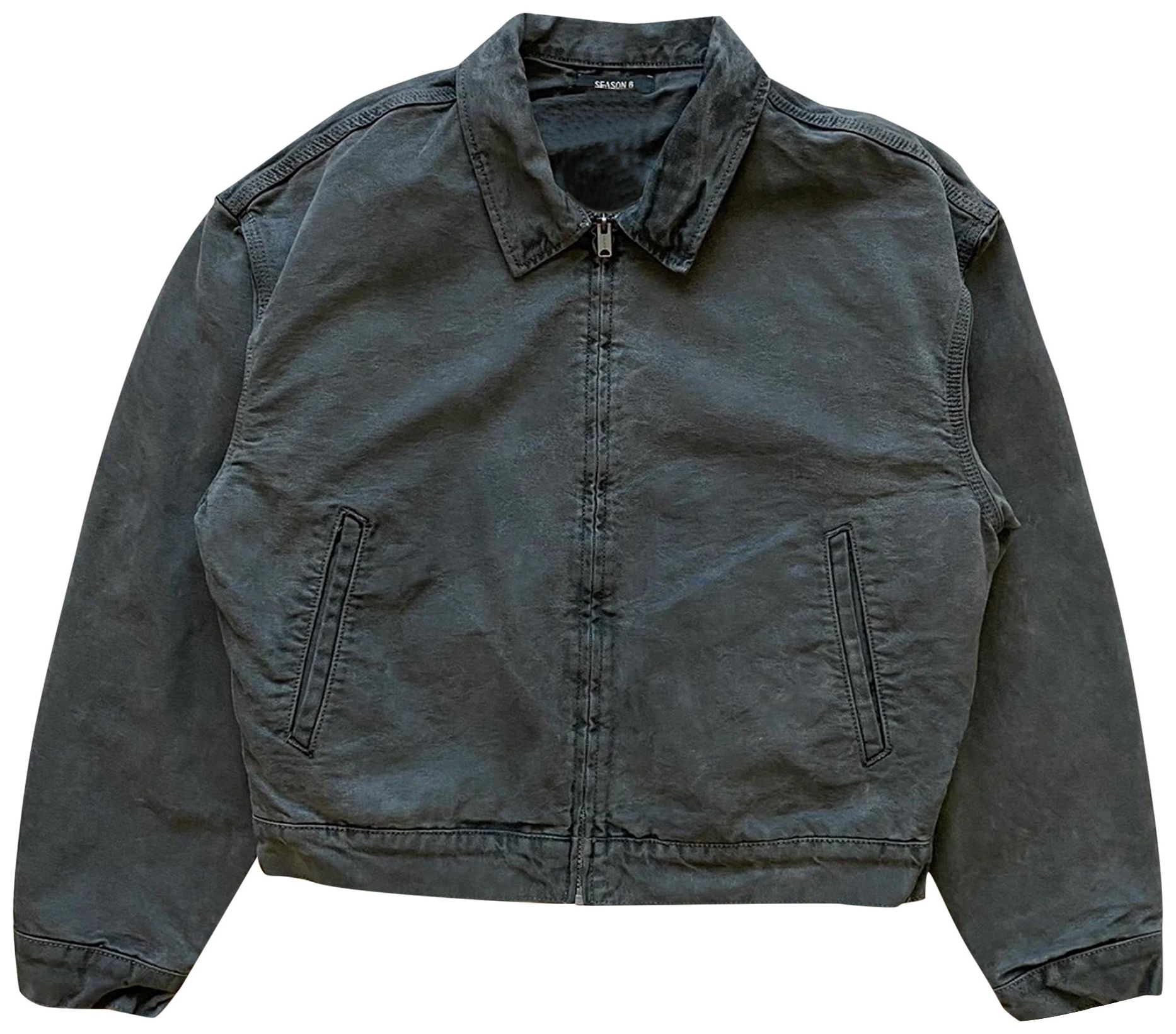 yeezy black jacket