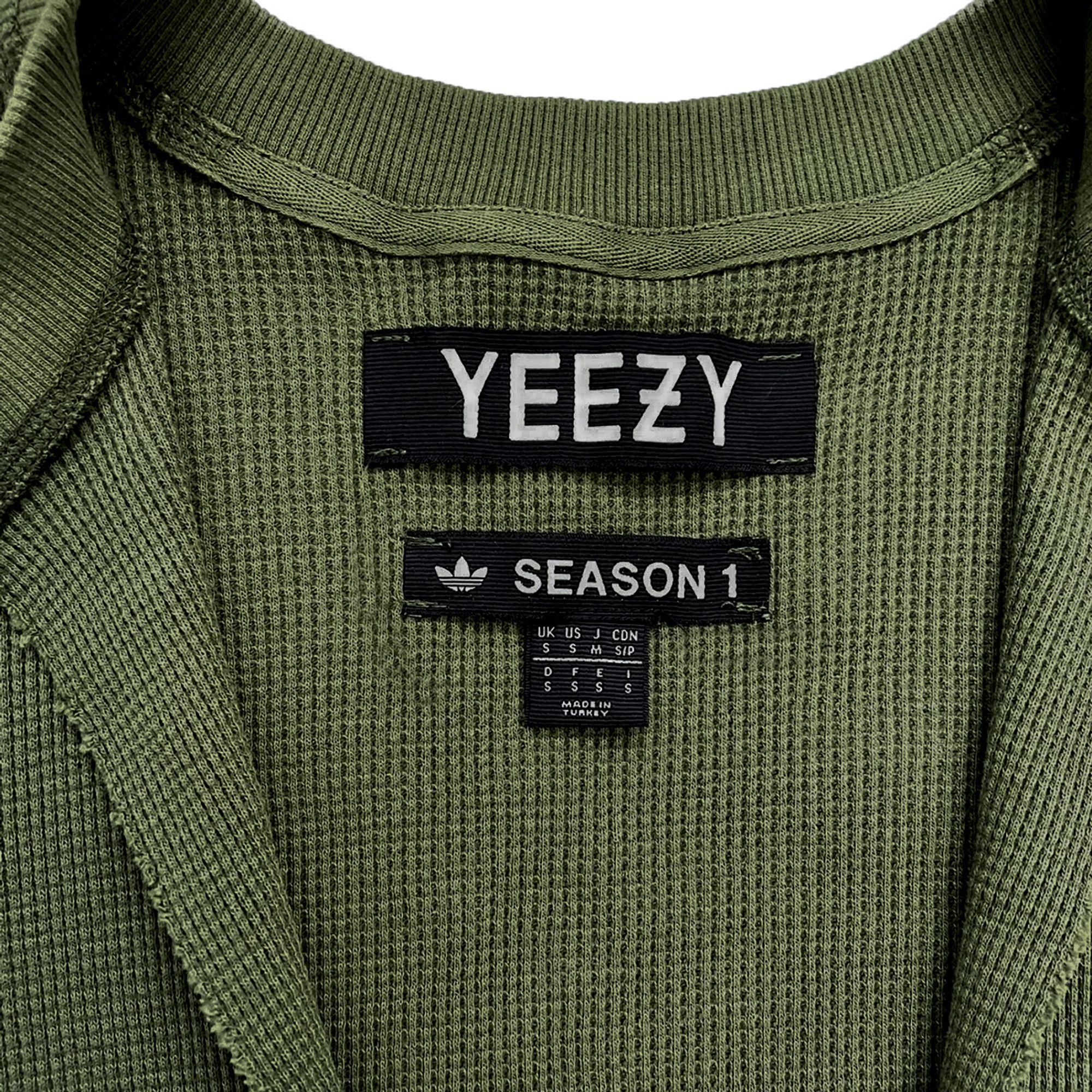 Yeezy season 1 green hot sale