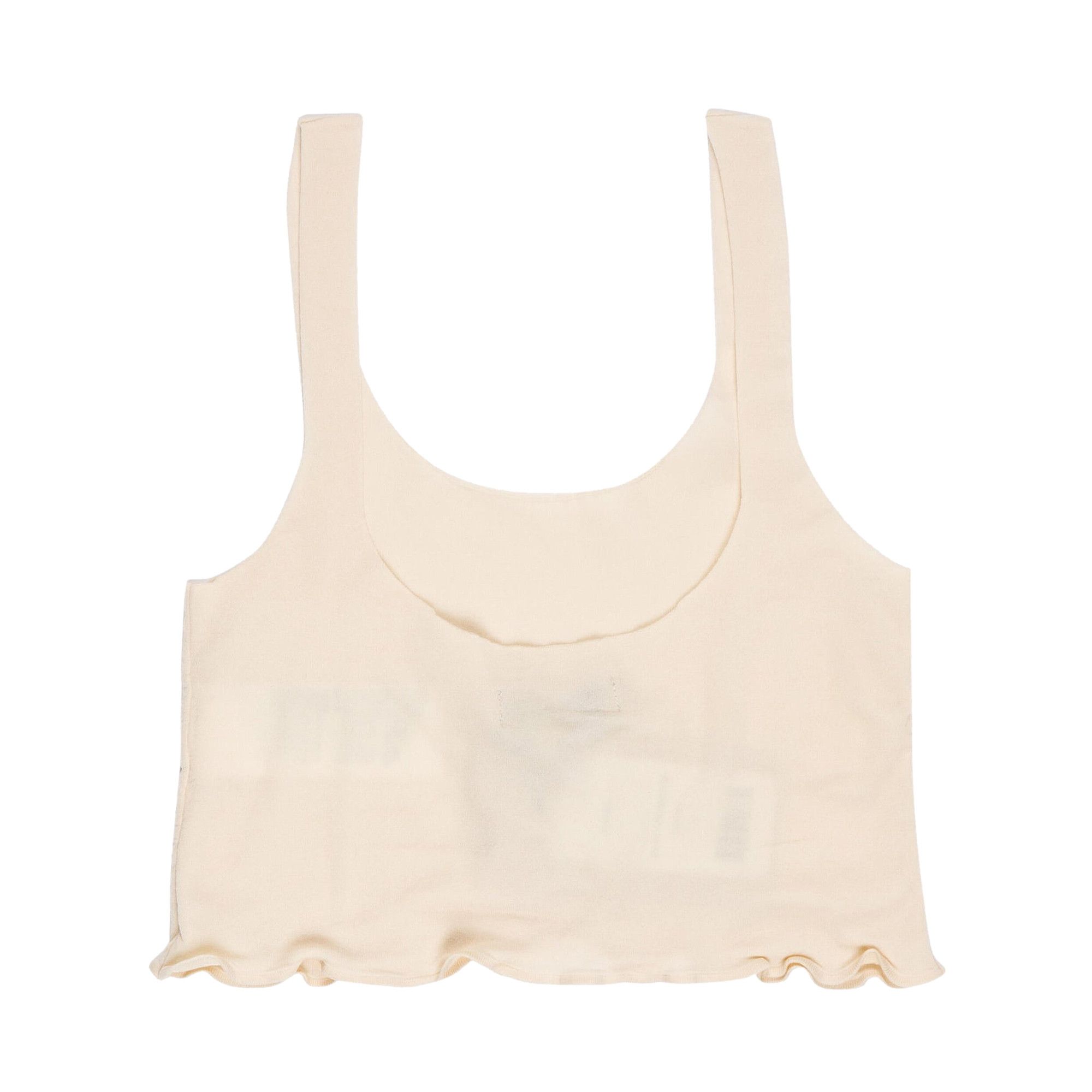 Buy Yeezy Season 4 Scoop Neck Crop Top Neutral 0071 2SS170102S4SN NEUT GOAT