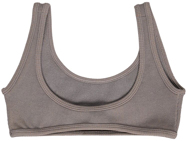 Yeezy Season 6 Scoop Neck Crop Grey