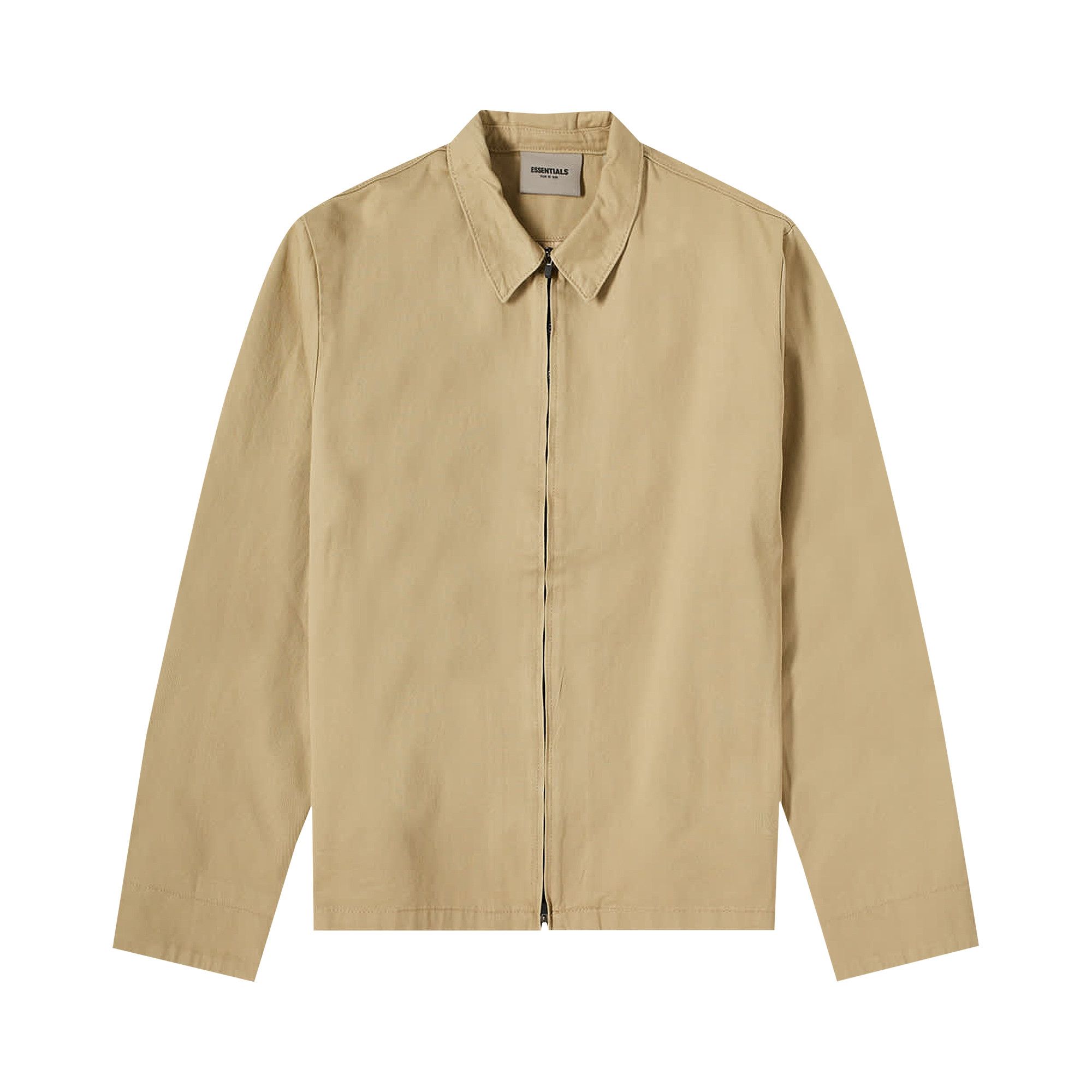 essentials SP21 TWILL JACKET