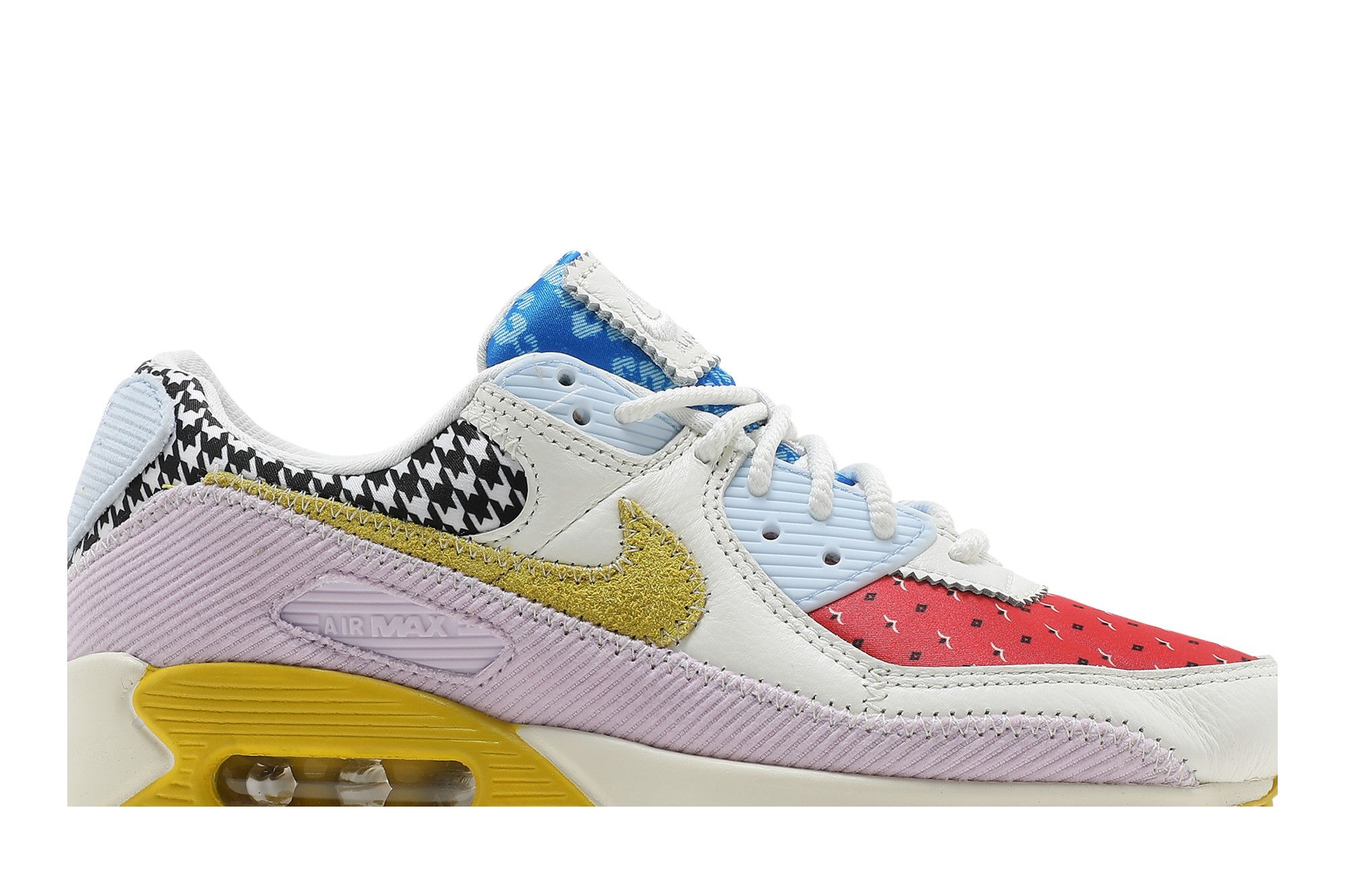 【本物保証 /関税・送料無料】Nike WMNS Air Max 90 Patchwork Womens Nike Air Max 90 Patchwork Athletic Shoes Sneakers