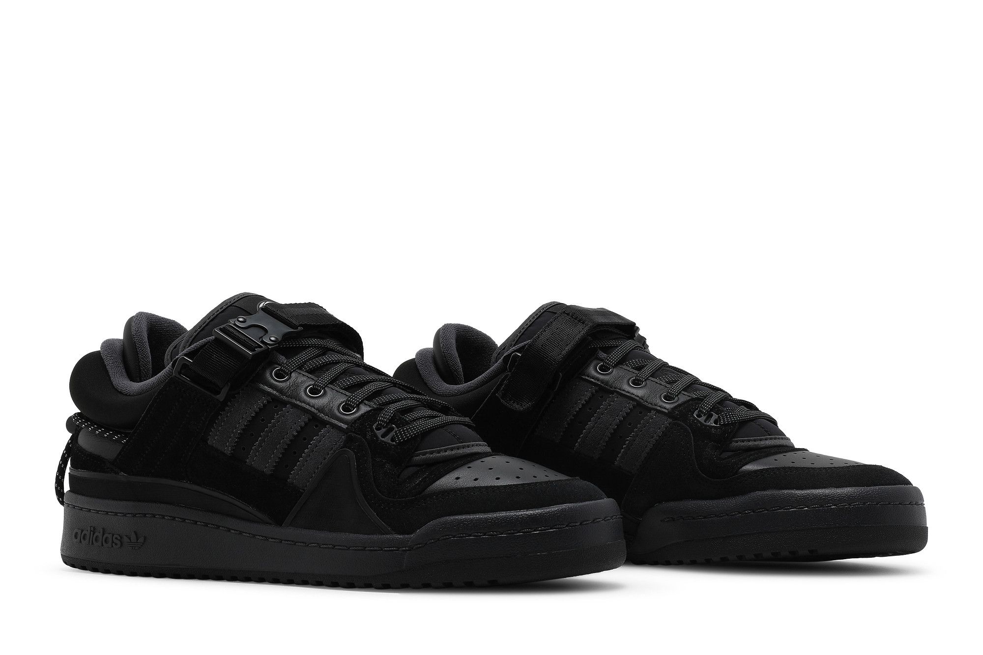 adidas black forum bad bunny